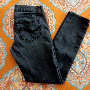 SO Black skinny jeans - Size 7